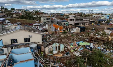 Brezilya’yı kasırga vurdu: 6 ölü