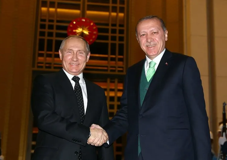 Putin Türkiye’de