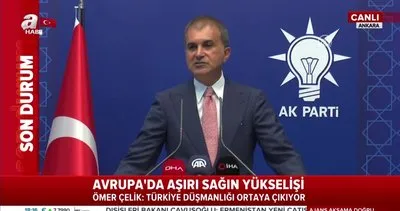 AK Parti Sözcüsü Ömer Çelik’ten Ayasofya eleştirilerine sert yanıt | Video