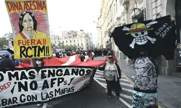 Peru’da ‘Z Kuşağı’ isyanı