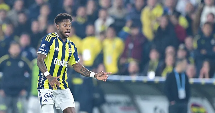 Fred, Fenerbahçe’de 100. maçına çıktı