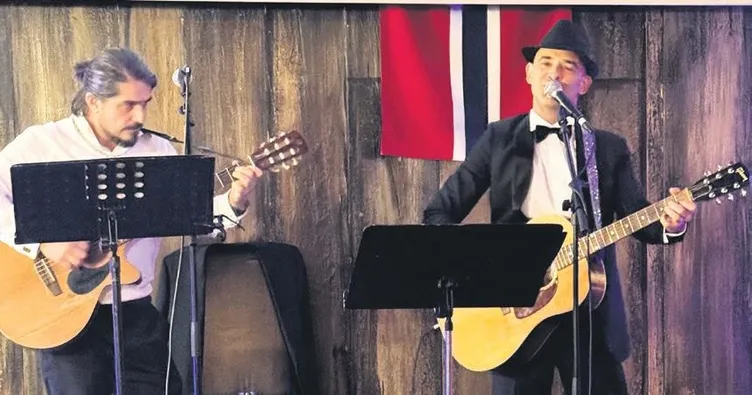 Norveç prensesine konser