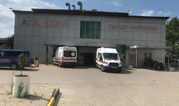 Akaryakıt istasyonundaki tartışma kanlı bitti: Amcasını bacağından vurdu