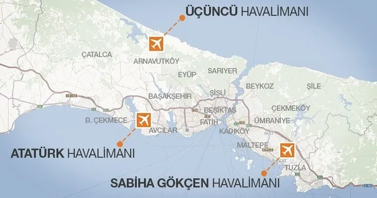 İstanbul’dan 2 ayda 15 milyon yolcu uçtu