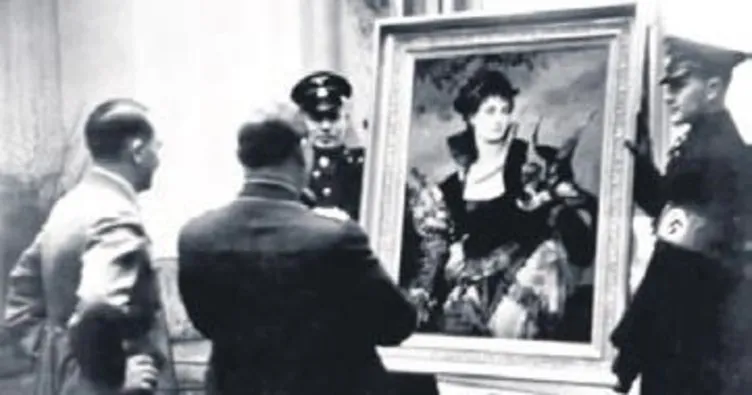 Nazilerin el koyduğu tablo müzayedede