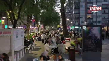 3 kilometrelik iftar sofrası: 11 bin kişi aynı iftar sofrasında buluştu | Video