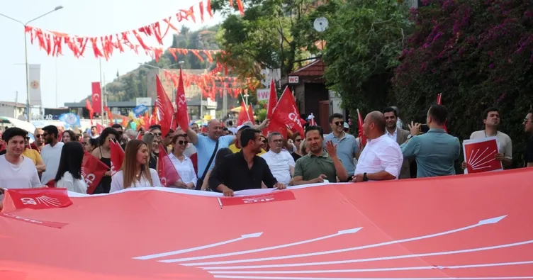 Alanya’da 1 Mayıs kutlamaları yapıldı