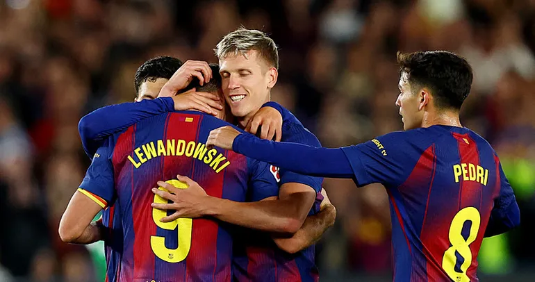 Barcelona, Real Betis’i 3 golle geçti!