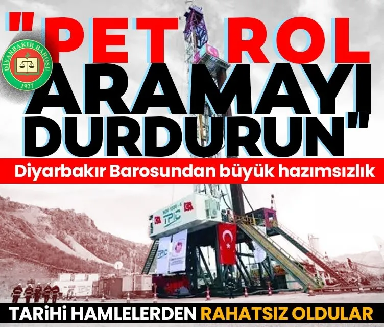 Diyarbakır Barosu, petrol arama çalışmalarının durdurulması için dava açtı