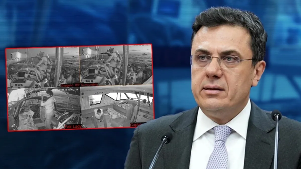 Dışişleri'nden Sumud Filosu açıklaması: Vatandaşlarımız yarın özel uçakla Türkiye'ye getirilebilir