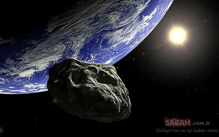 Meteorun içinde elmastan sert mineral keşfedildi