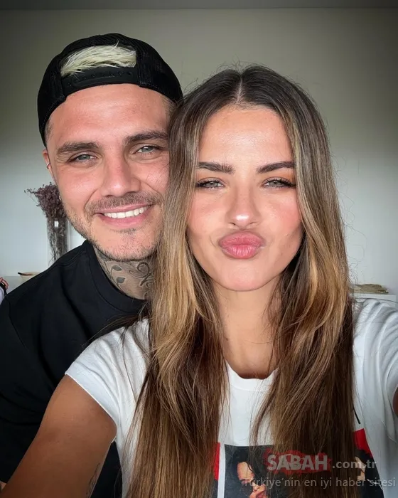 Mauro Icardi’nin yeni aşkı China Suarez’den Sevgililer Günü paylaşımı! Bu kadar çok sevgi için teşekkür ederim