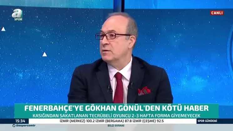Haldun Domaç: Gökhan Gönül 45 maçlık periyodu kaldıramaz