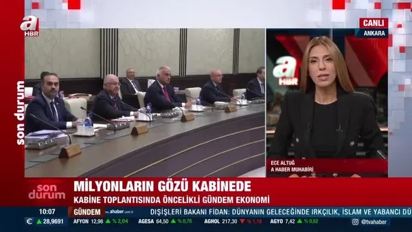 Milyonların gözü Kabine Toplantısı'nda! Gençlere ÖTV'siz telefon müjdesini Başkan Erdoğan verecek | Video