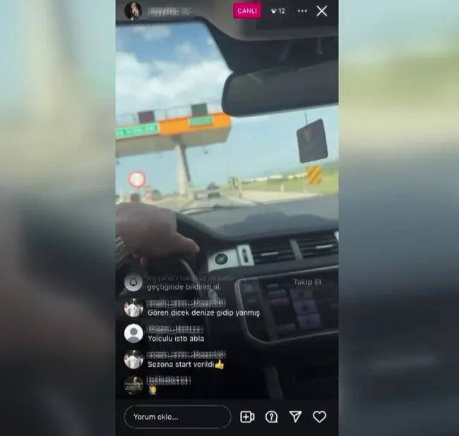 Kadın sürücü trafiği birbirine kattı! O detay şaşkınlık yarattı: Meğer ehliyetine 2043’e kadar el konulmuş!