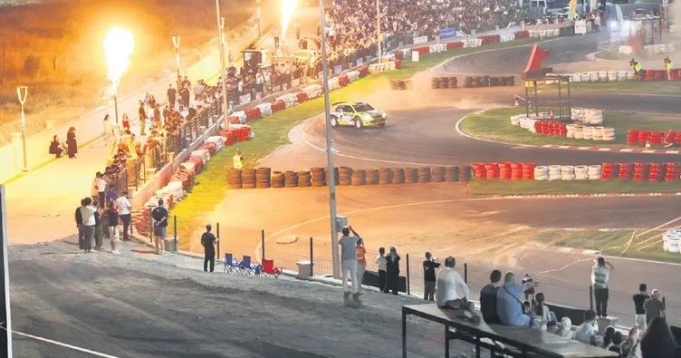Kapadokya’da ralli heyecanı