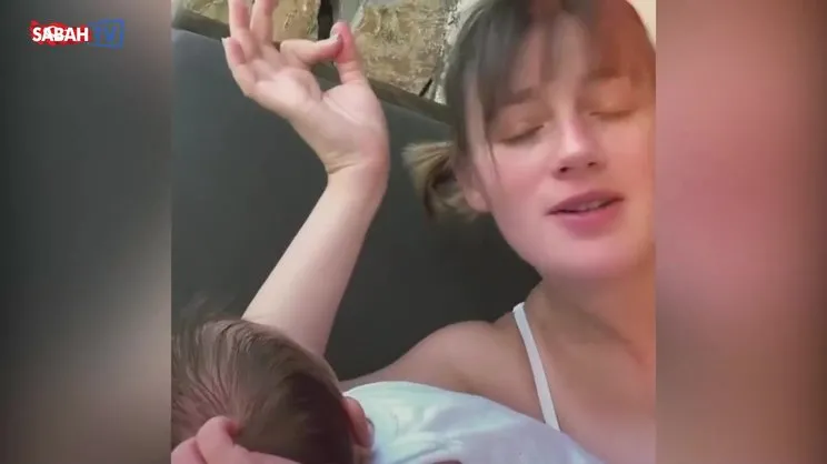 Gizem Karaca yeni doğan kızıyla paylaşım yaptı: Şimdi de benim ilgiye ihtiyacım var!