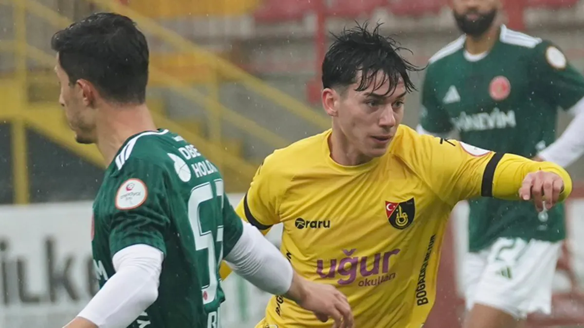 Ümraniyespor ile İstanbulspor yenişemedi! Ümraniyespor ile İstanbulspor yenişemedi!