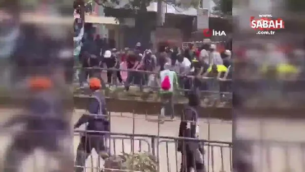 Kenya’da hükümet karşıtı protesto: 24 gözaltı, 1 yaralı | Video