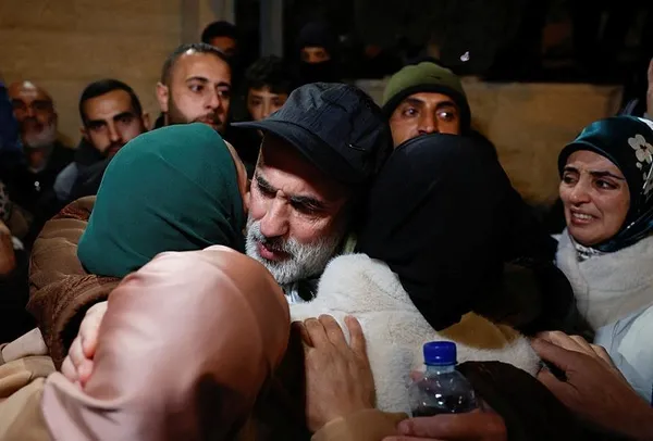 Esir takasında 7. tur tamamlandı! 641 Filistinli esir özgürlüğüne kavuştu