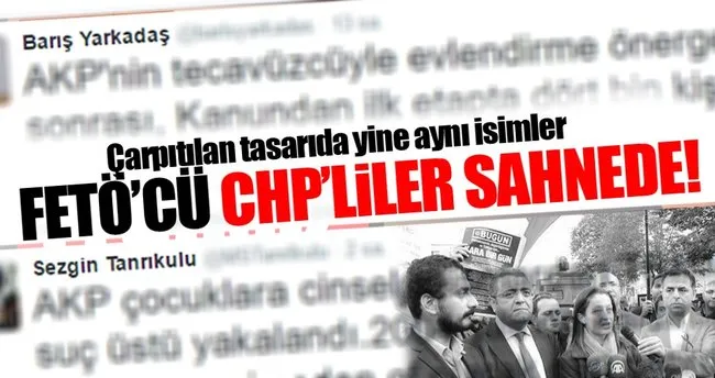 ’Tecavüz’ manipülasyonu ellerinde patladı!