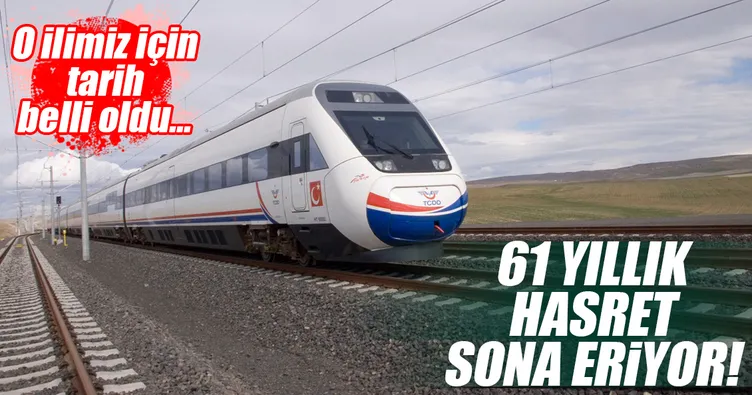 Bursa’da YHT seferleri 2018’de başlayacak