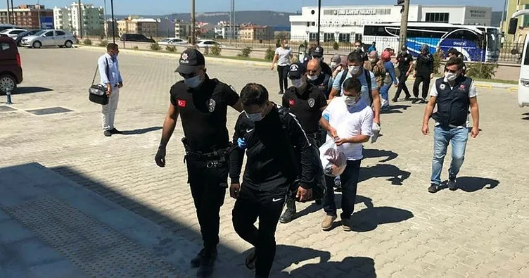Yunanistan’a kaçmaya çalışırken yakalanan 13 FETÖ şüphelisi tutuklandı