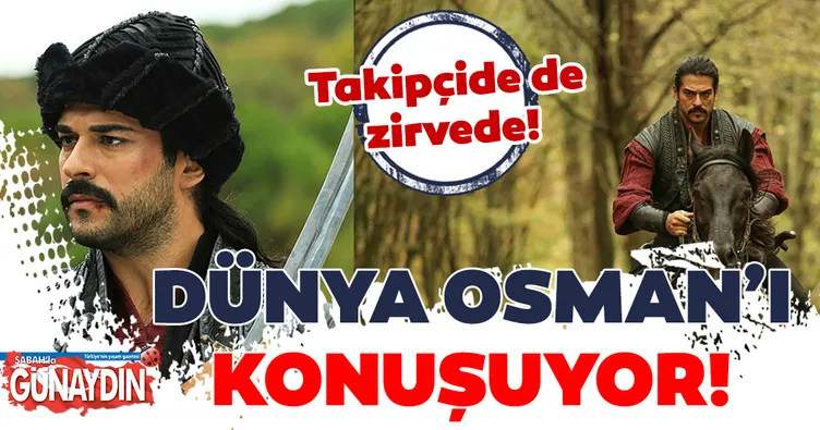 ‘Kuruluş Osman’ dünya listelerinde