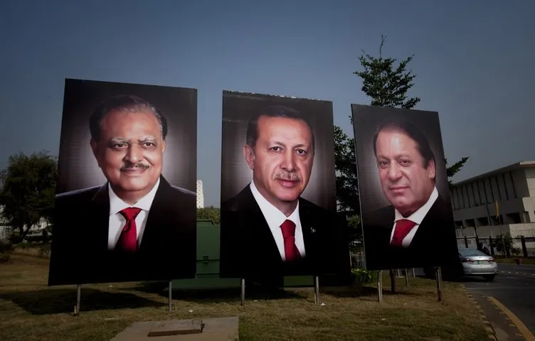 Cumhurbaşkanı Recep Tayyip Erdoğan’ın Pakistan ziyareti