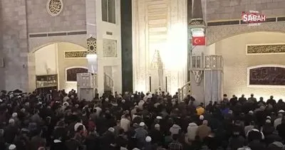 Berat Kandili’nde duygusal anlar yaşandı | Video