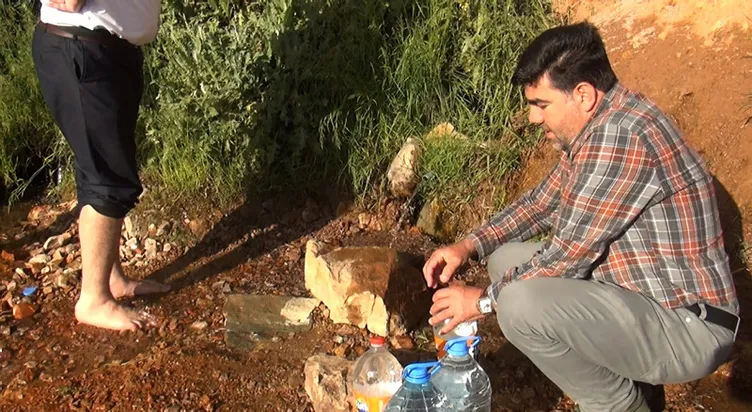 Doğal maden suyuna büyük ilgi: Akın akın gidiyorlar… O hastalıklara iyi geliyormuş!