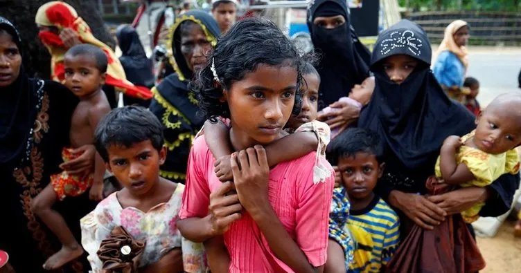 Bangladeş’e sığınan Müslümanların sayısı 436 bin kişiye ulaştı