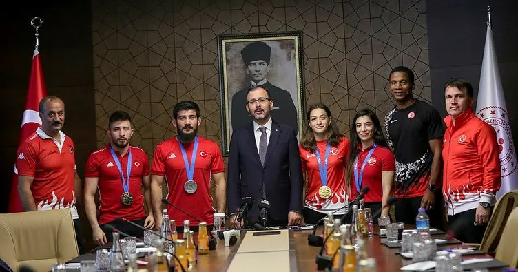 Spor Bakanı Kasapoğlu: Amacımız Türkiye’nin bir spor ülkesi olması