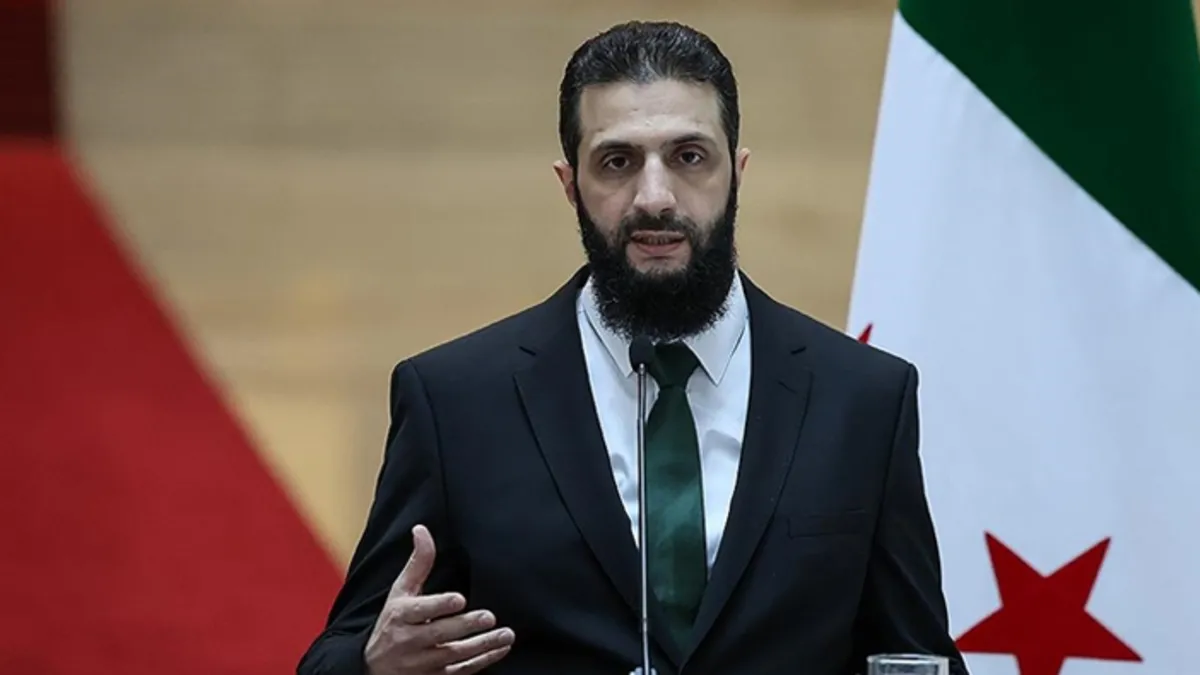 Suriye Devlet Başkanı Ahmed Şara Türkiye’ye geliyor Suriye Devlet Başkanı Ahmed Şara Türkiye’ye geliyor