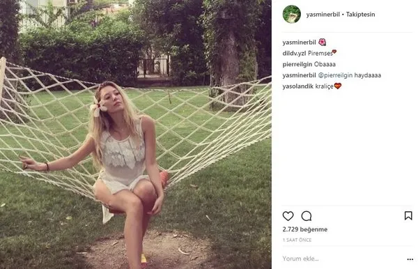 Ünlülerin Instagram paylaşımları (14.01.2018)