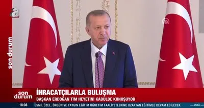 Başkan Erdoğan TİM heyetini kabul etti | Video