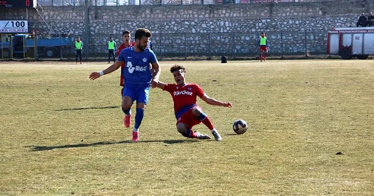Niğde Anadolu FK 2-3 Tuzlaspor | MAÇ SONUCU