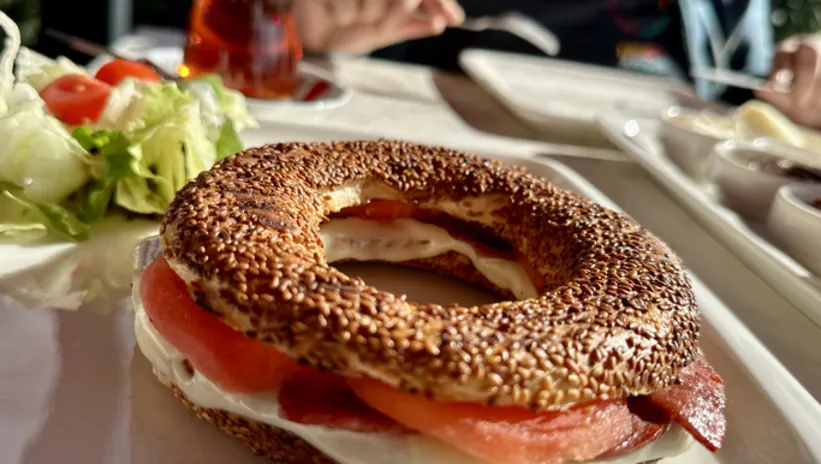 Simit sandviç tarifi: Kahvaltınızın vazgeçilmezi olacak - Kahvaltılık Tarifler Haberleri