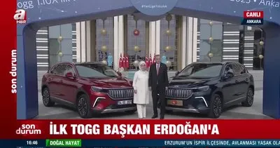 SON DAKİKA: İlk TOGG Başkan Erdoğan’a teslim edildi! | Video