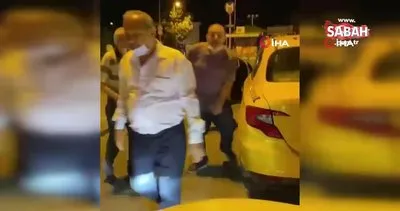 İstanbul’da taksici rezaleti! Kendisine tepki gösteren sürücüye cinsel organını gösterdi | Video