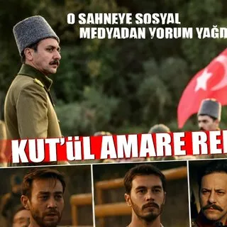 Mehmetçik Kut'ül-Amare 1.bölüm rekorla başladı!