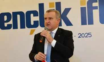 Gençlik ve Spor Bakanı Aşkın Bak: Biz gençlerin bakanlığıyız, gençlerin emrindeyiz