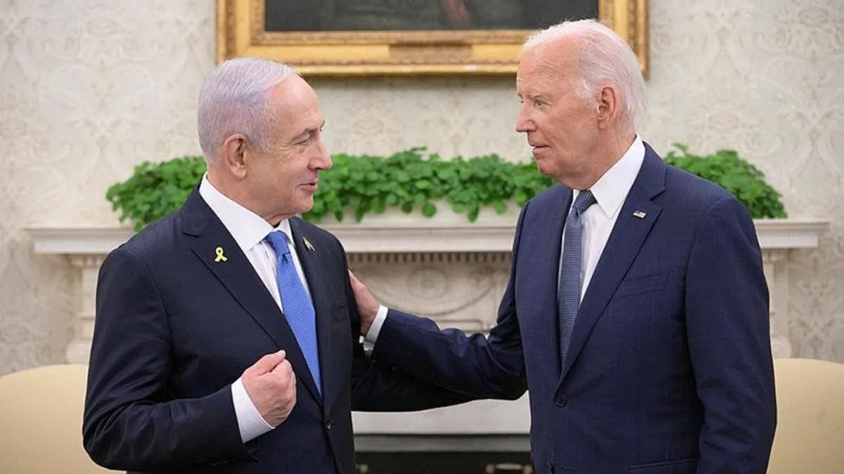 Biden, Netanyahu’ya ateşkes uyarısı! Acilen uygulanmalı Biden, Netanyahu’ya ateşkes uyarısı! Acilen uygulanmalı