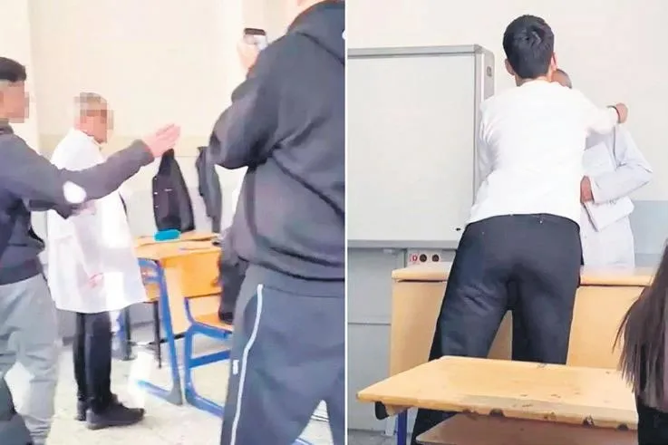 Öğretmenlerin otoritesi kalmadı!