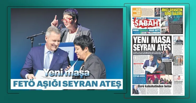 Yeni maşa Seyran Ateş