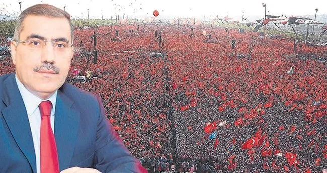 Mahmut Çelikcan: Güçlü Türkiye için EVET