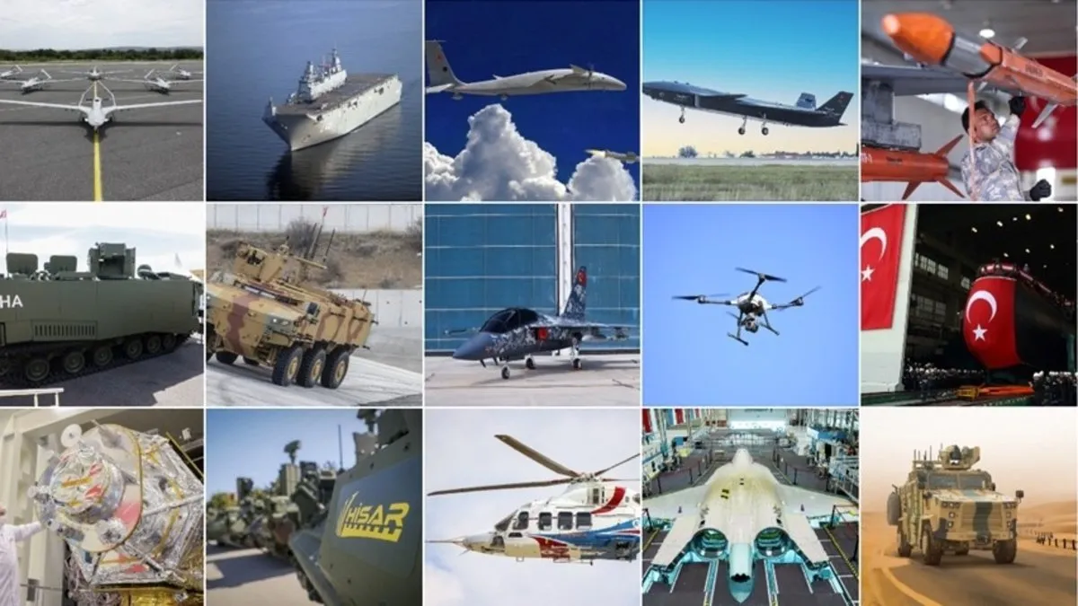 İsrail basını Türkiye’nin yükselişini kabul etti: Türk savunma sanayisi büyüyor! ‘Ankara bölgesel barış aktörü’ İsrail basını Türkiye’nin yükselişini kabul etti: Türk savunma sanayisi büyüyor! ‘Ankara bölgesel barış aktörü’