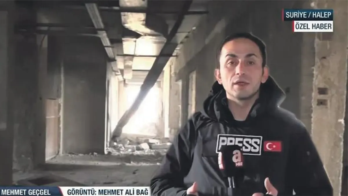 A Haber SDG’nin hastane tünellerini görüntüledi