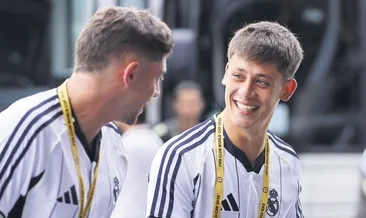 Arda için R.Madrid’de yeni dönem