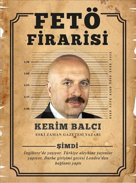 İşte FETÖ’nün yurtdışına kaçan firarileri